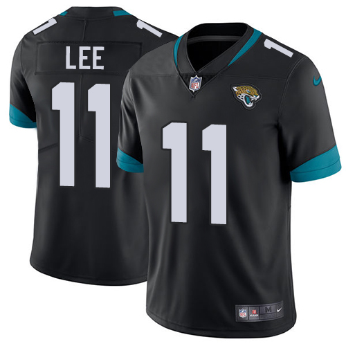 Nike Jaguars #11 Marqise Lee Black Alternate Youth Stitched NFL Vapor Untouchable Limited Jersey - Click Image to Close
